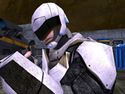 قتال المريخ الغريبة